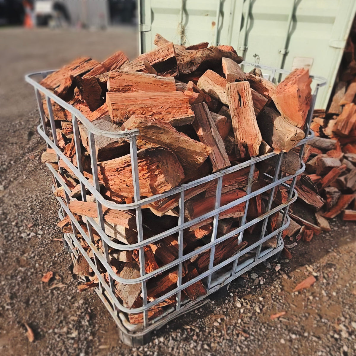 What does 1m³ of firewood actually look like?