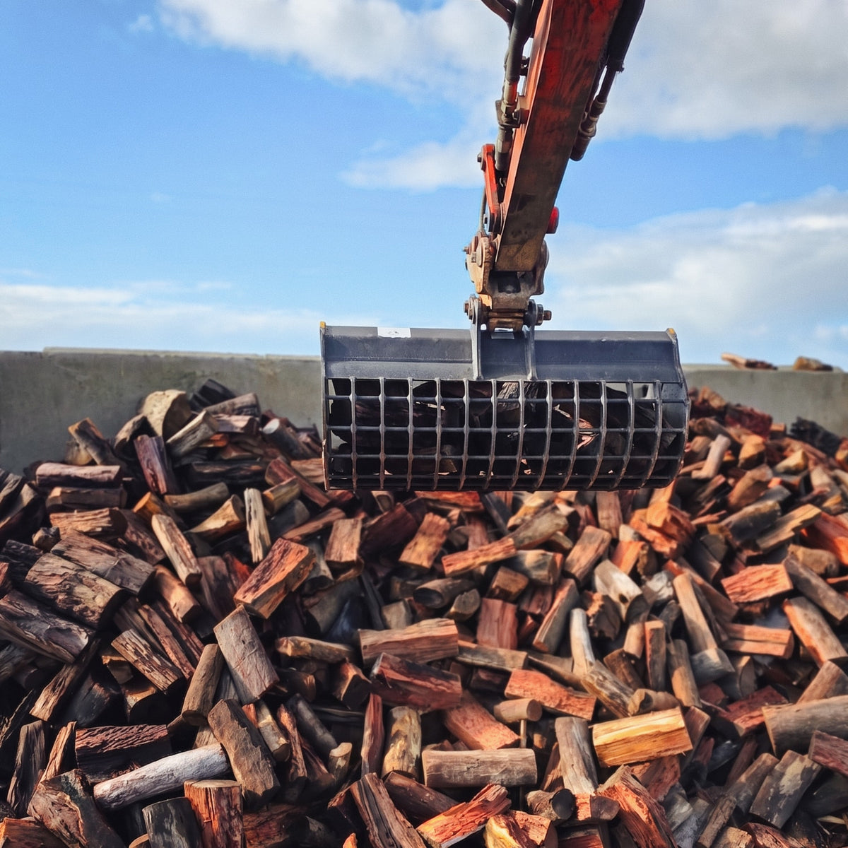 Why is our wood so clean?