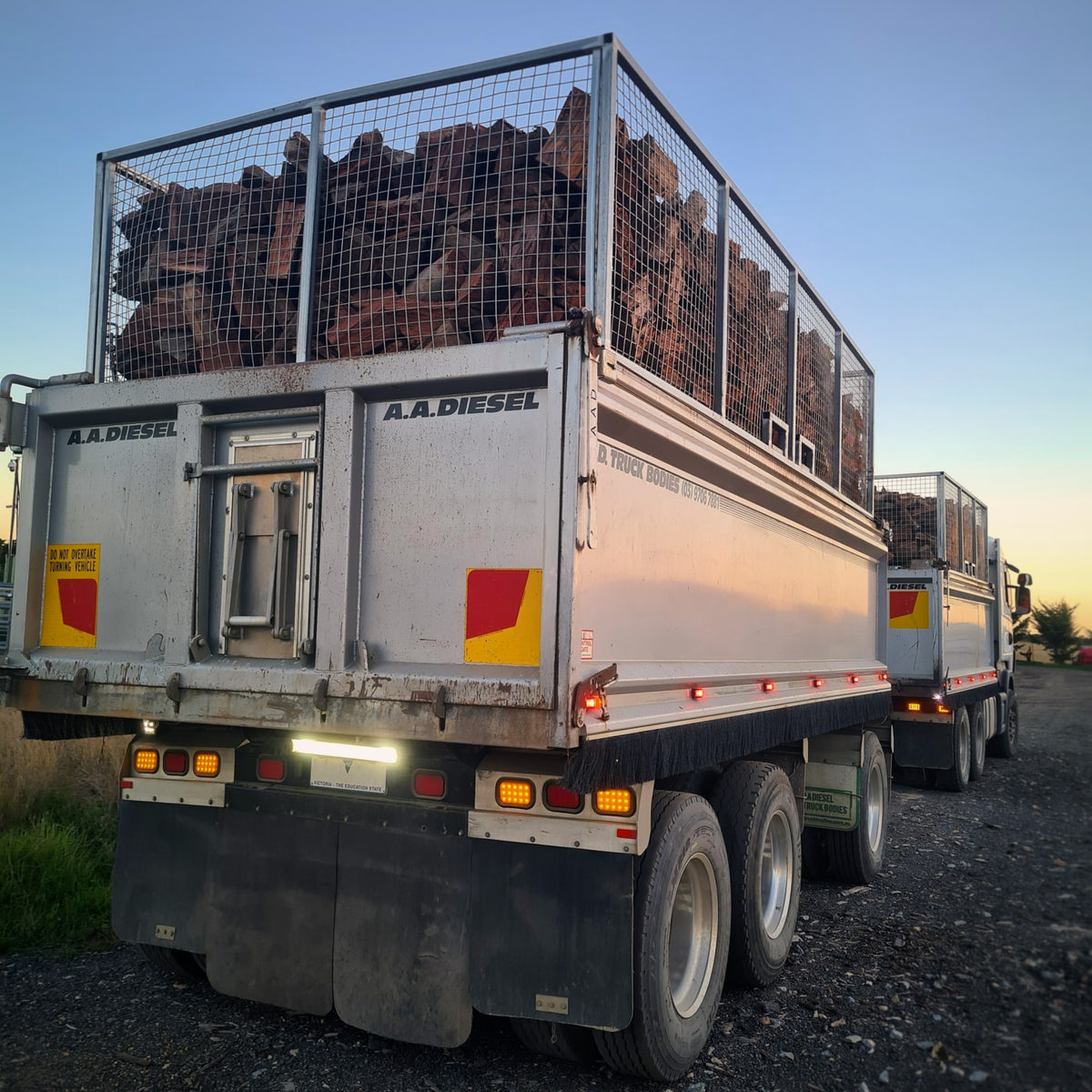 Where does the wood come from?